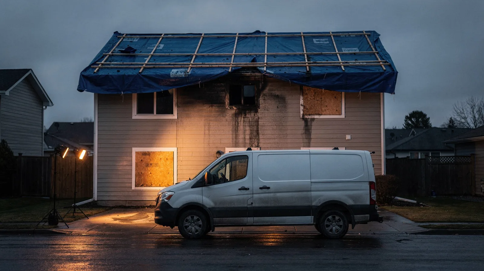 Fire Damage Restoration in Port Republic, VA near me